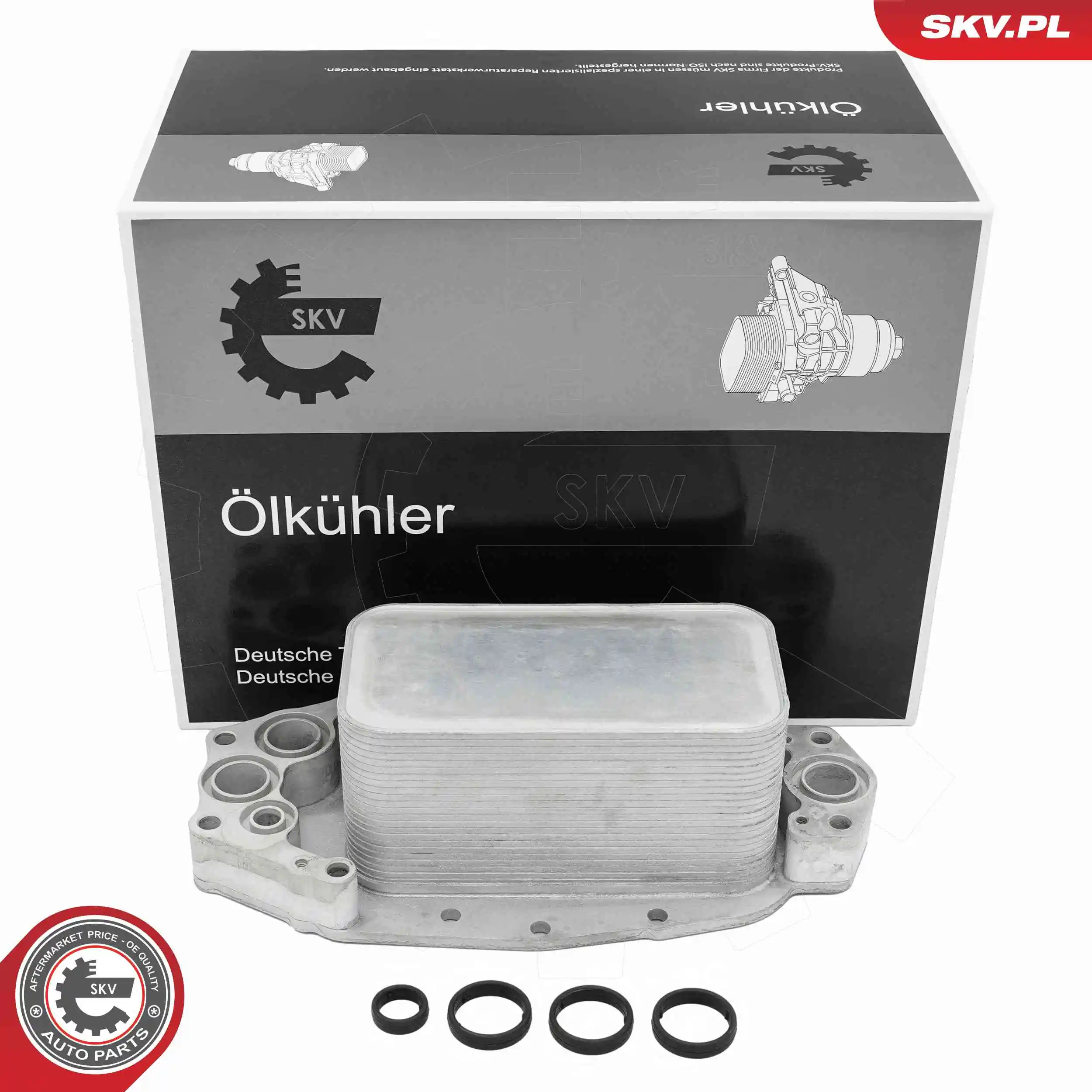 Oil Cooler, engine oil